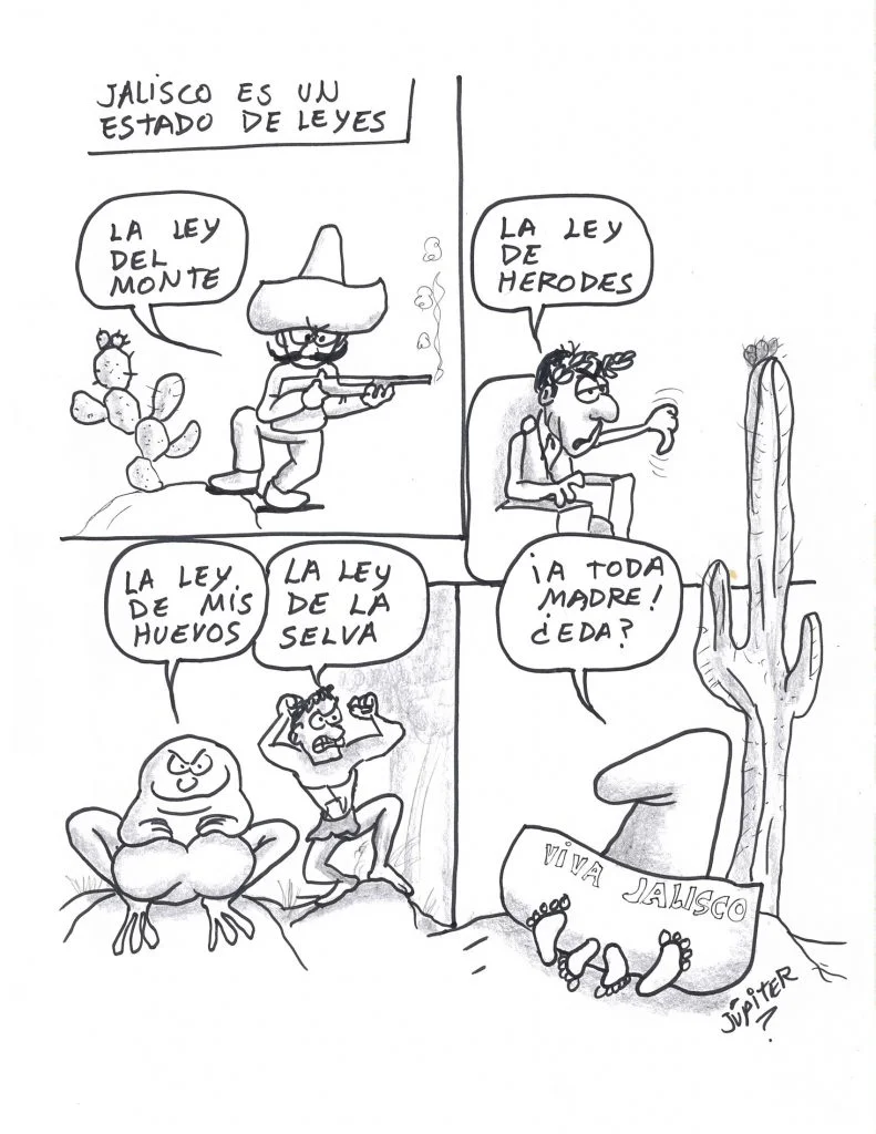 Jalisco es un estado de leyes