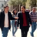 Gerardo Fernandez Noroña en Guadalajara