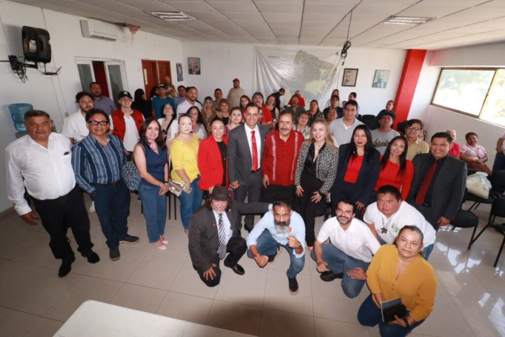 equipo guadalajara pt distrito 8