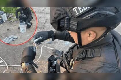 puntoielector com hallazgo de campamento con explosivos en zapopan la amenaza