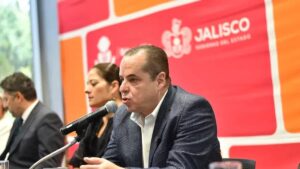 El Congreso de Jalisco renueva su Mesa Directiva: Enrique Velázquez asume la presidencia