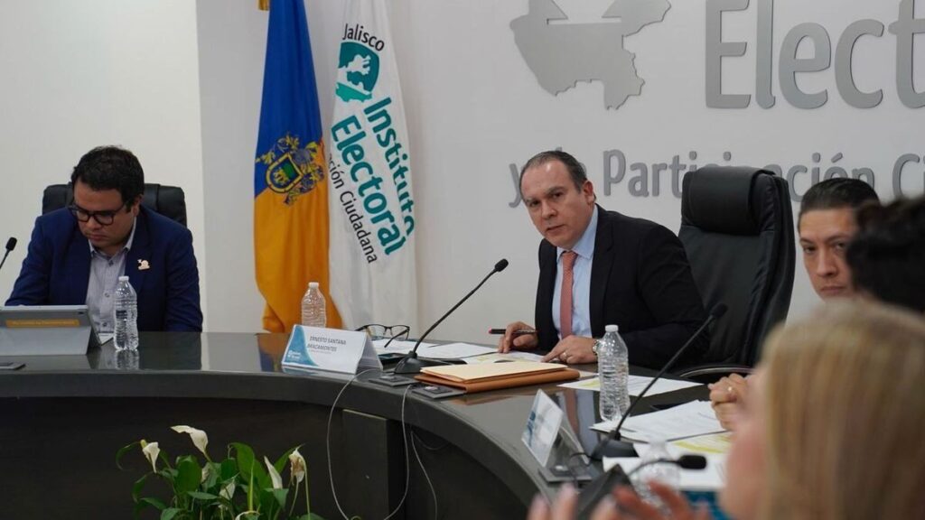 El IEPC Jalisco acredita a Paz y SOMOS para el proceso electoral de 2027