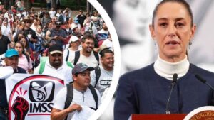 El primer pulso de Sheinbaum: el plan integral del IMSS y la promesa de un salario digno