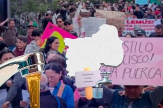 puntoielector com la marcha por el agua en guadalajara el eco politi