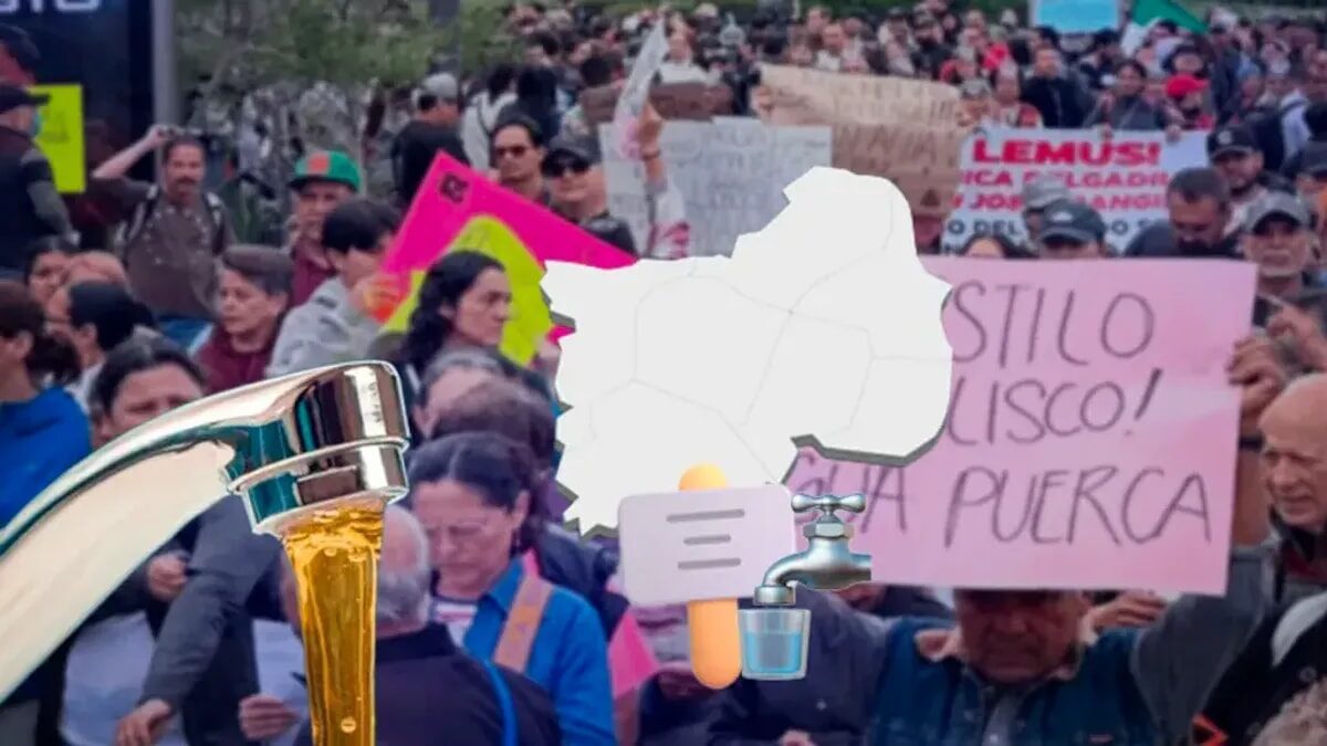 puntoielector com la marcha por el agua en guadalajara el eco politi
