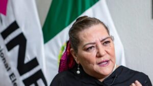 La presión se intensifica sobre Guadalupe Taddei en el INE