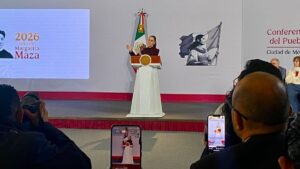 La presión sobre el INE: Sheinbaum exige transparencia y Taddei defiende la institución