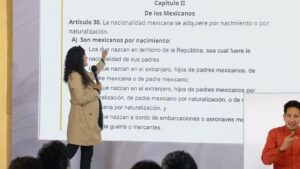 La reforma de doble nacionalidad: blindaje electoral y sus implicaciones para el futuro político de México