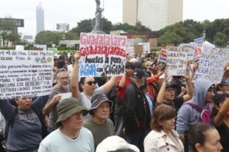 puntoielector com la resaca politica de la marcha por el agua en gua