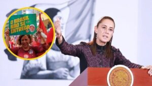 Sheinbaum advierte sobre la injerencia de la derecha internacional en las elecciones de México