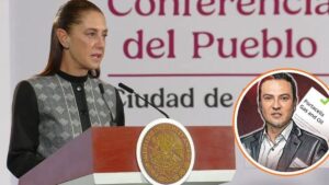Sheinbaum exige a la FGR claridad sobre investigación a Amílcar Olán tras detención clave